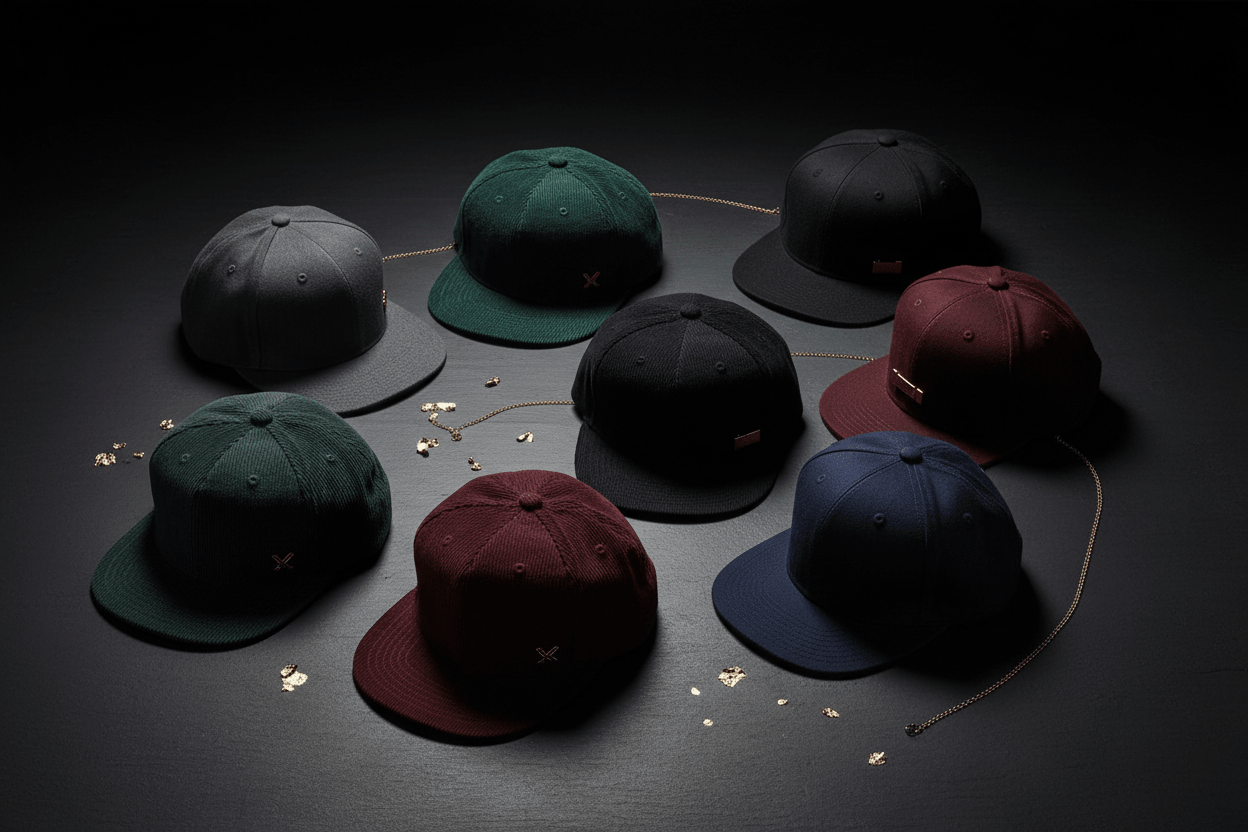 Caps - North Pyramids