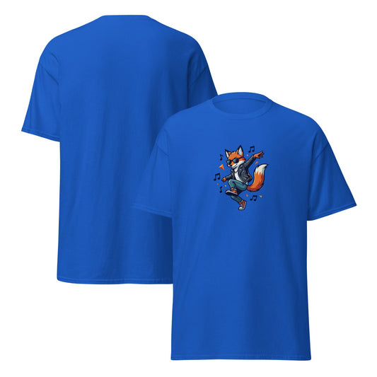 Foxy Moves Dancing Fox Graphic Tee - North Pyramids-North Pyramids-North Pyramids-9030819_15879--Product mockup - 